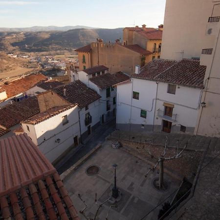 Apartamentos Prades Morella Bagian luar foto