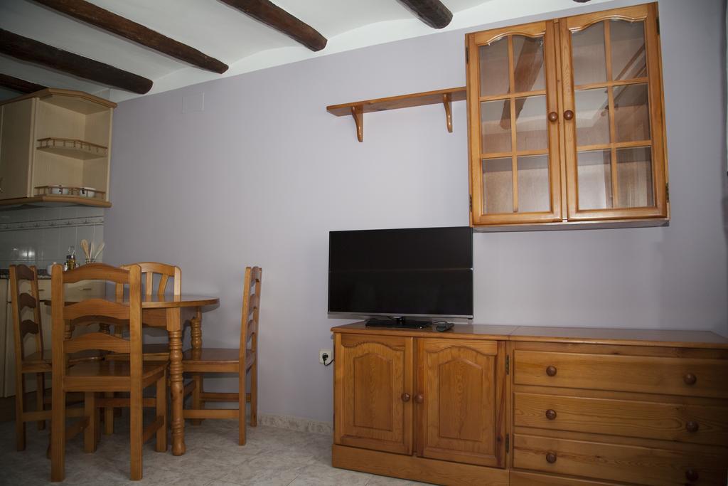 Apartamentos Prades Morella Ruang foto