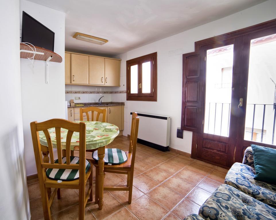 Apartamentos Prades Morella Ruang foto