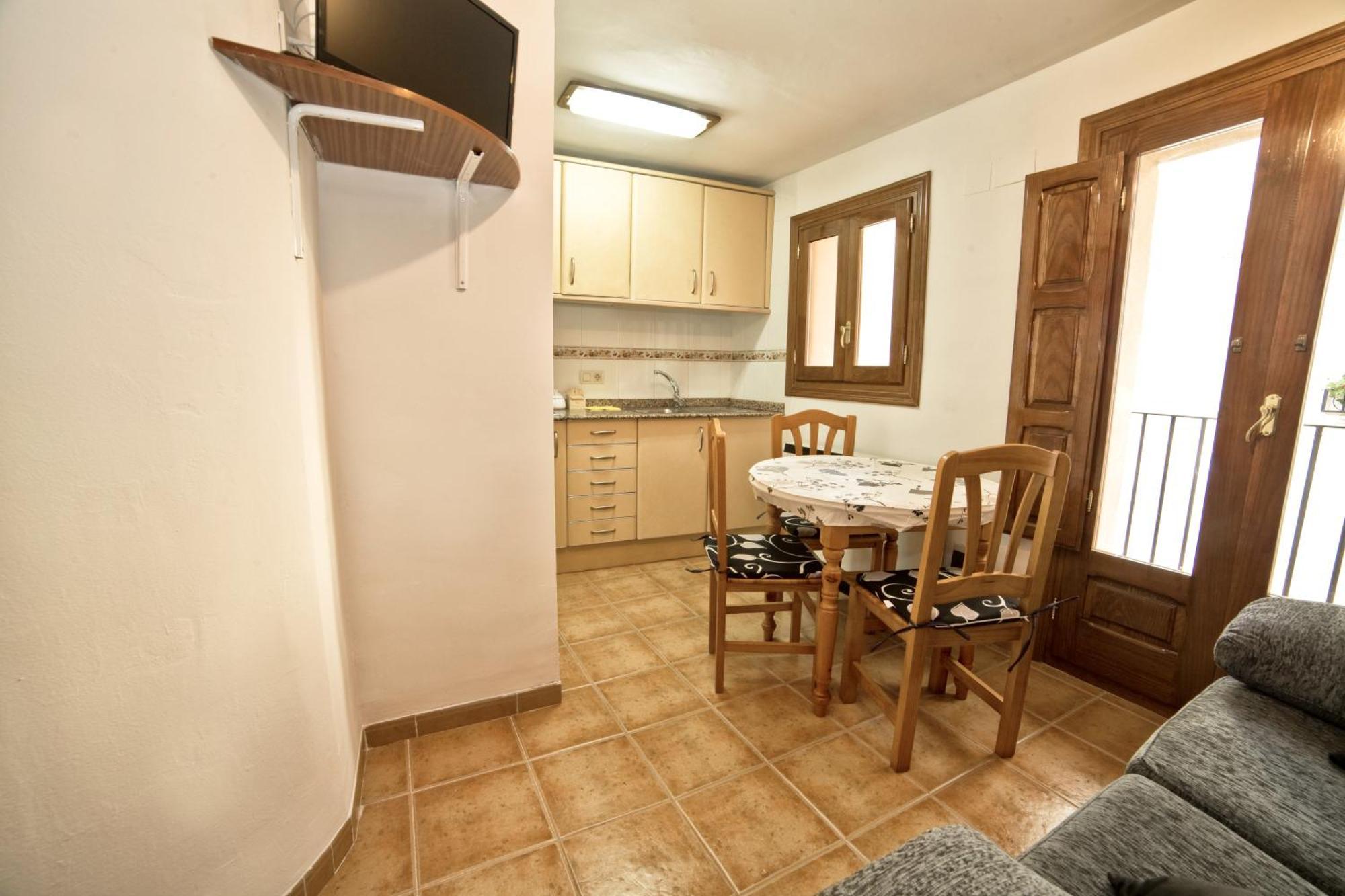 Apartamentos Prades Morella Bagian luar foto