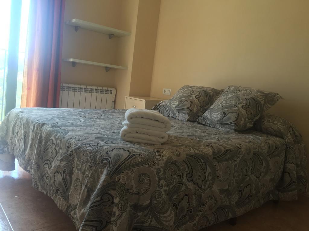 Apartamentos Prades Morella Bagian luar foto