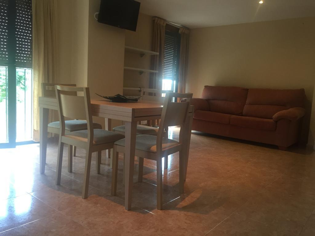 Apartamentos Prades Morella Bagian luar foto