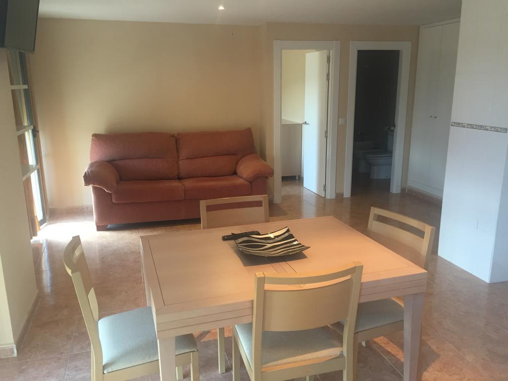 Apartamentos Prades Morella Bagian luar foto