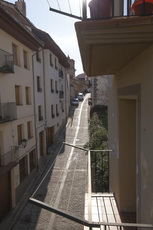 Apartamentos Prades Morella Bagian luar foto