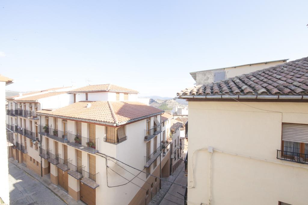 Apartamentos Prades Morella Bagian luar foto