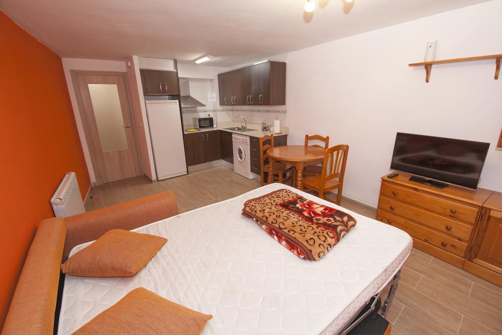 Apartamentos Prades Morella Bagian luar foto