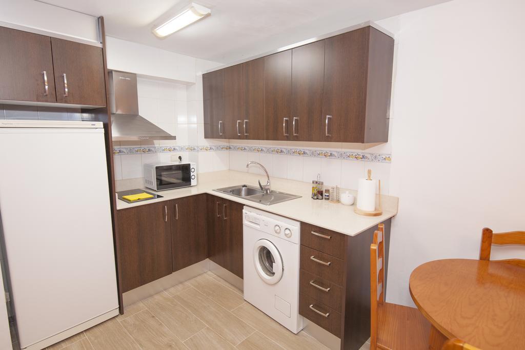 Apartamentos Prades Morella Bagian luar foto
