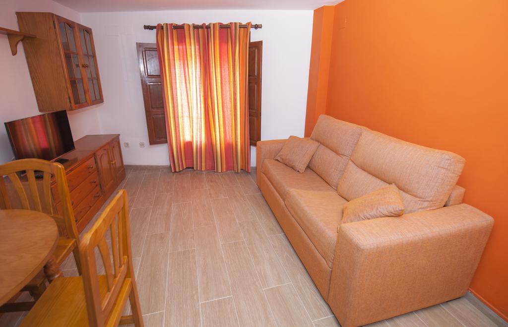 Apartamentos Prades Morella Bagian luar foto