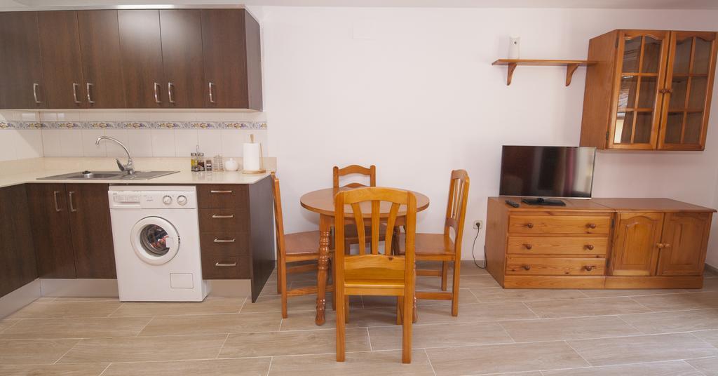 Apartamentos Prades Morella Bagian luar foto