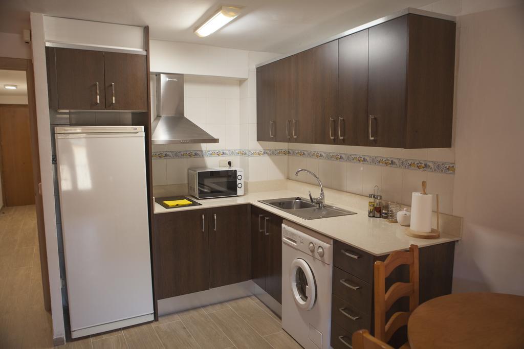Apartamentos Prades Morella Bagian luar foto