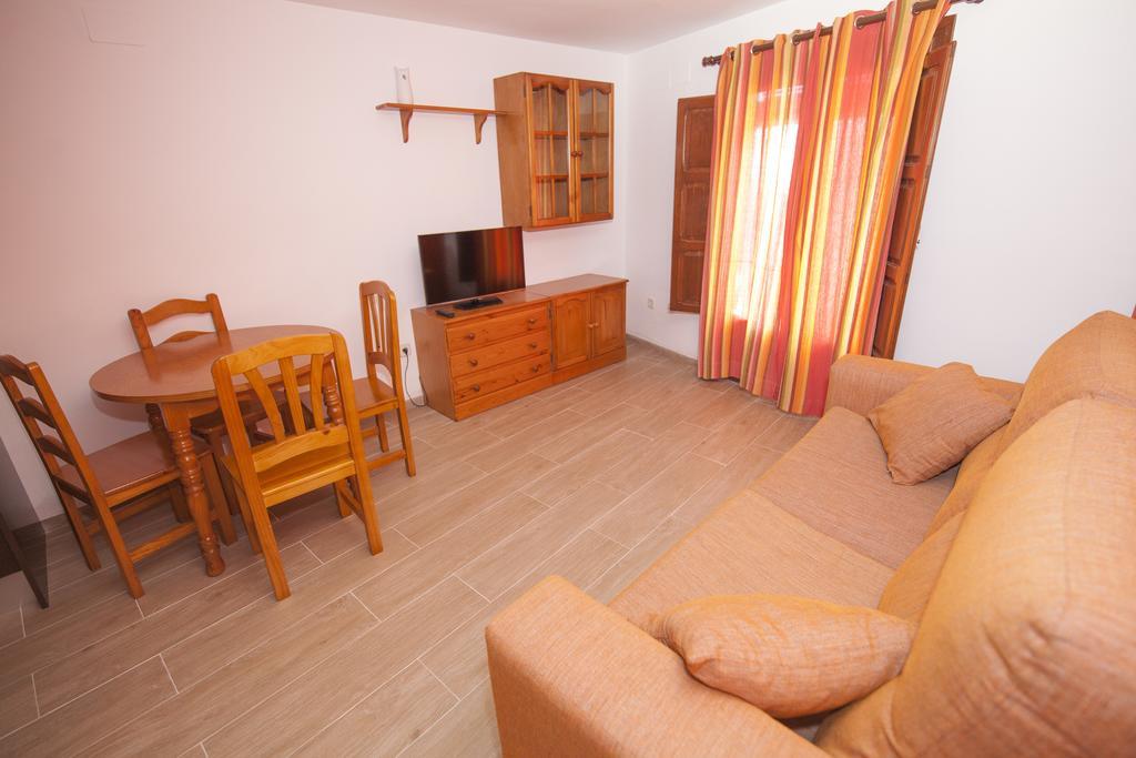 Apartamentos Prades Morella Bagian luar foto