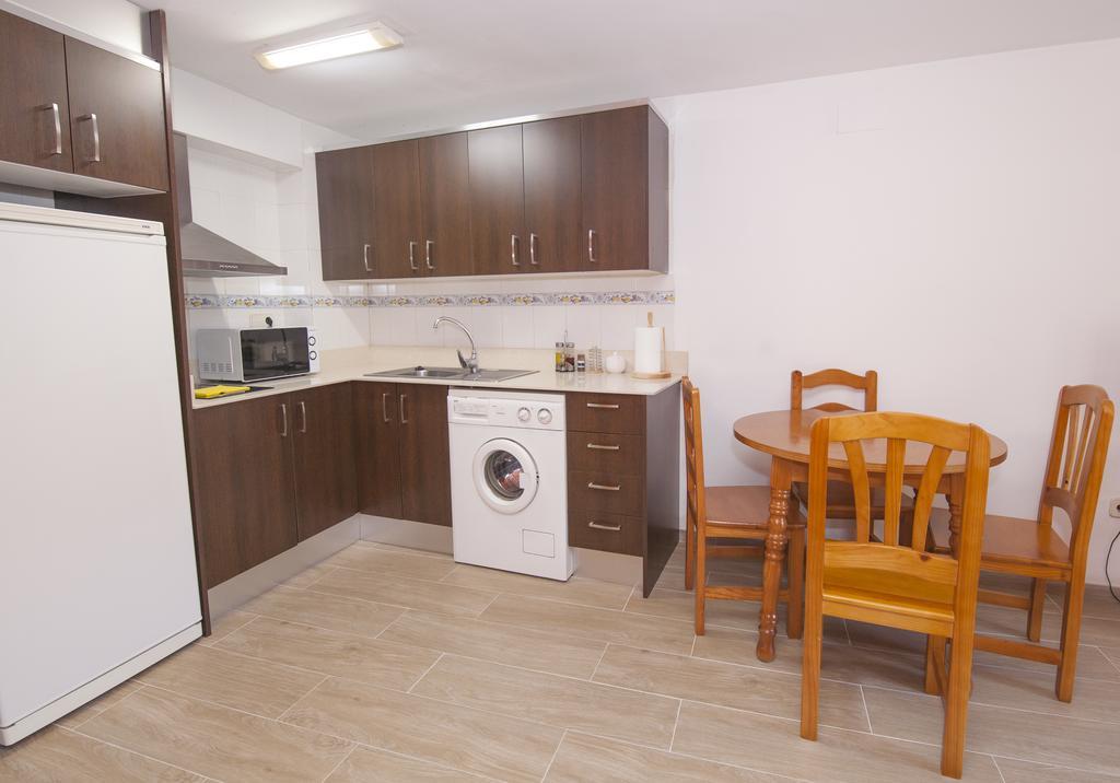 Apartamentos Prades Morella Bagian luar foto