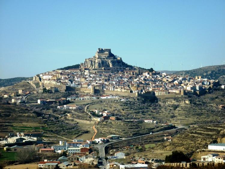 Apartamentos Prades Morella Bagian luar foto