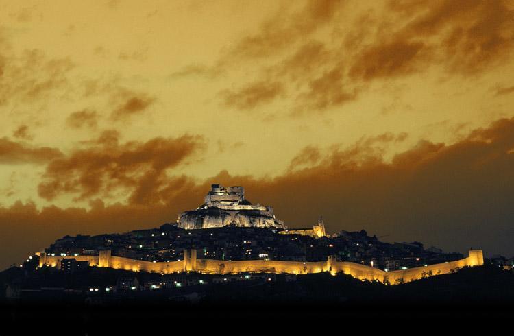Apartamentos Prades Morella Bagian luar foto