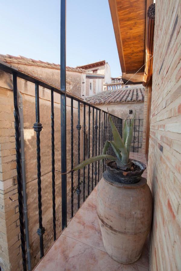 Apartamentos Prades Morella Bagian luar foto