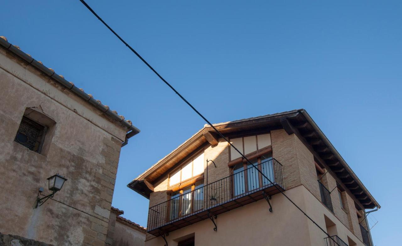 Apartamentos Prades Morella Bagian luar foto