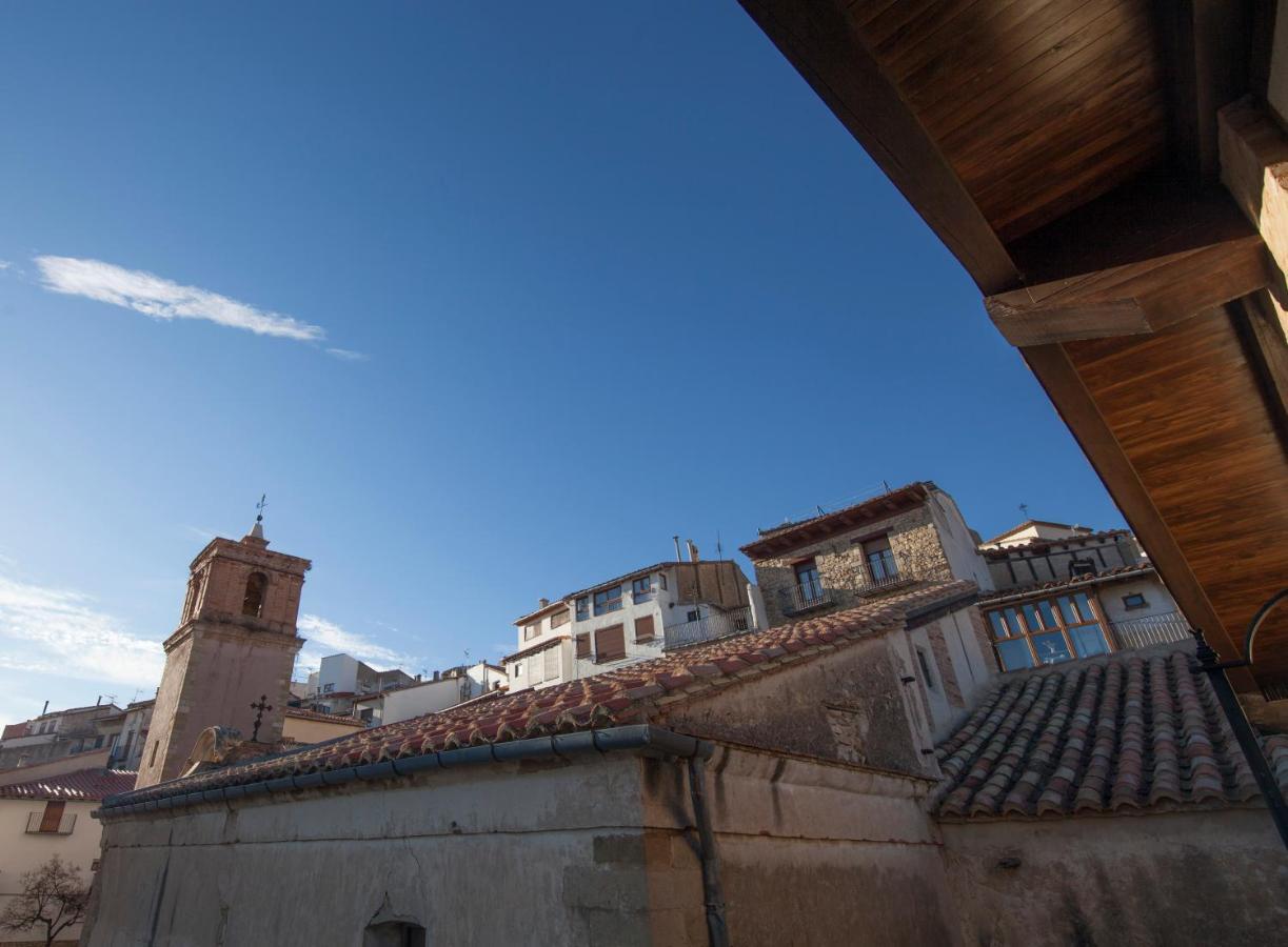 Apartamentos Prades Morella Bagian luar foto