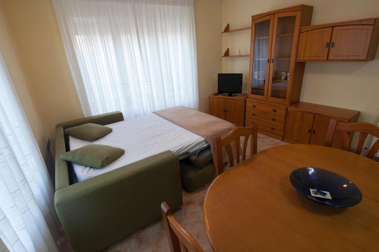Apartamentos Prades Morella Bagian luar foto