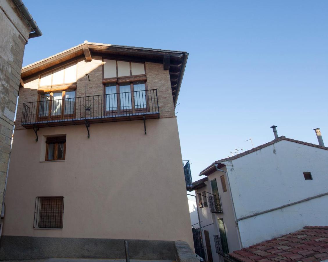 Apartamentos Prades Morella Bagian luar foto