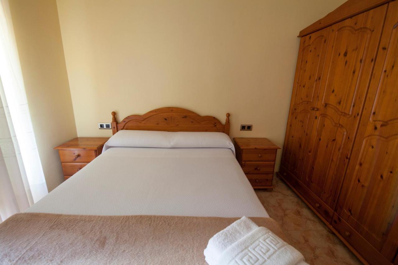 Apartamentos Prades Morella Bagian luar foto