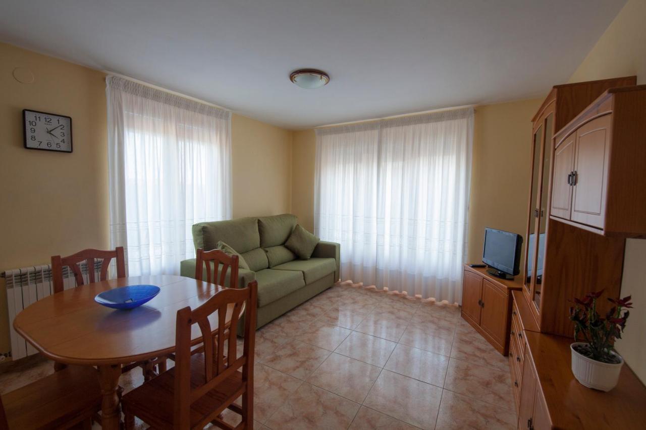 Apartamentos Prades Morella Bagian luar foto